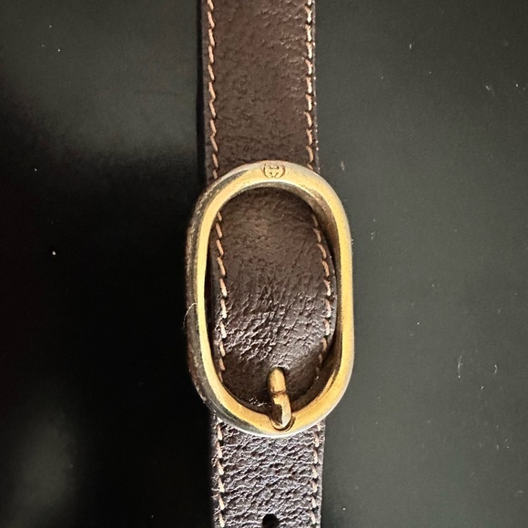 Authentic Gucci Coated Canvas Handbag Purse Crossbody - Picture 7 of 16